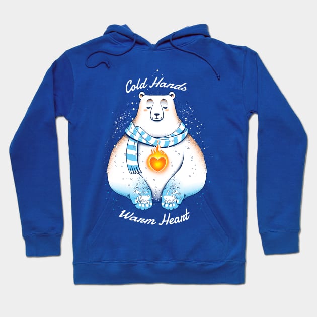 Cold Hands Warm Heart Hoodie by Tobe_Fonseca